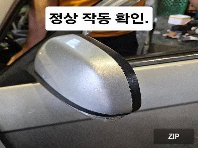 Daewoo Tosca 2007 — зеркало боковое левое