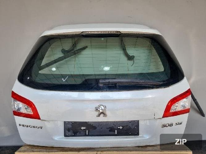 Peugeot 508 2012 — крышка багажника (электрическая)