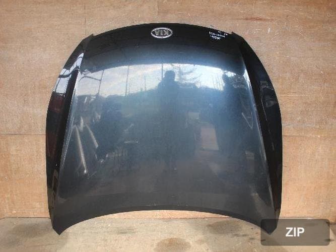 Kia K7 2011 — капот 2