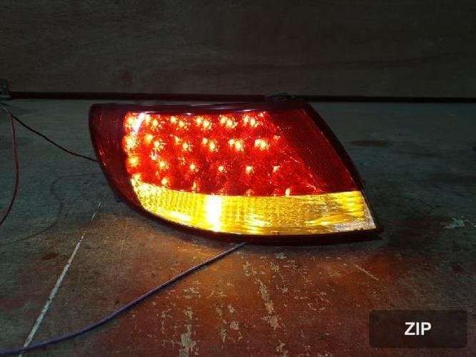 Hyundai Grandeur 2006 — задний фонарь левый наружный 92401-3L000