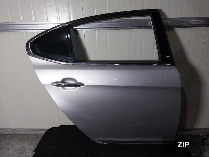 Kia K7 2012 — дверь задняя правая в сборе с стеклом
