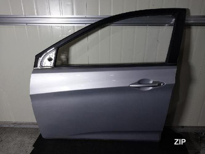 Hyundai Accent 2011 — передняя дверь левая (водительская)