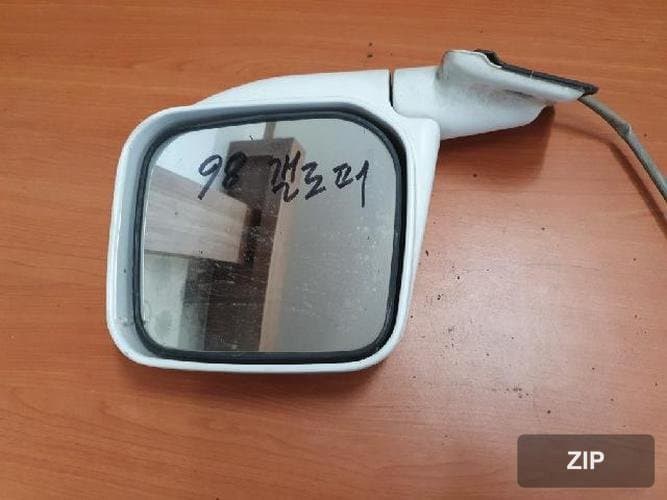 Hyundai Galloper 2001 — боковое зеркало левое