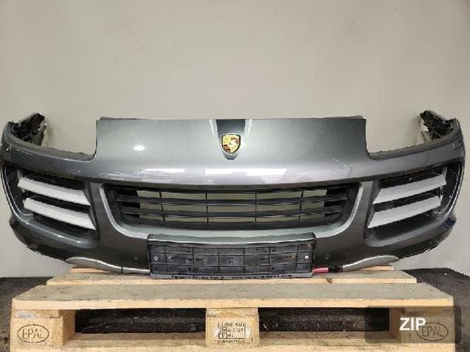 Porsche Cayenne 2007-2010 — передний бампер