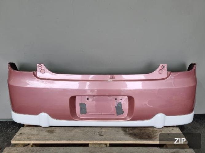 Suzuki Alto Lapin 2011 — бампер задний