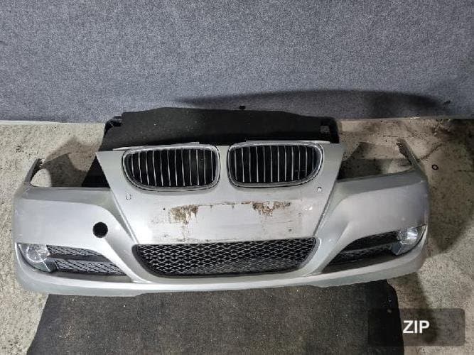 BMW 3 серия 2009 — передний бампер