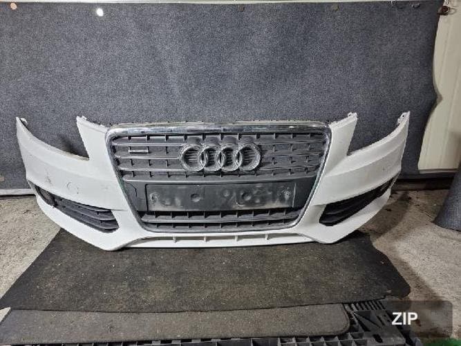 Audi A4 2009 — передний бампер