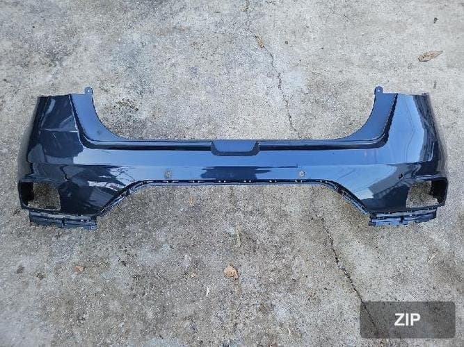 Hyundai Venue 2019 — задний бампер