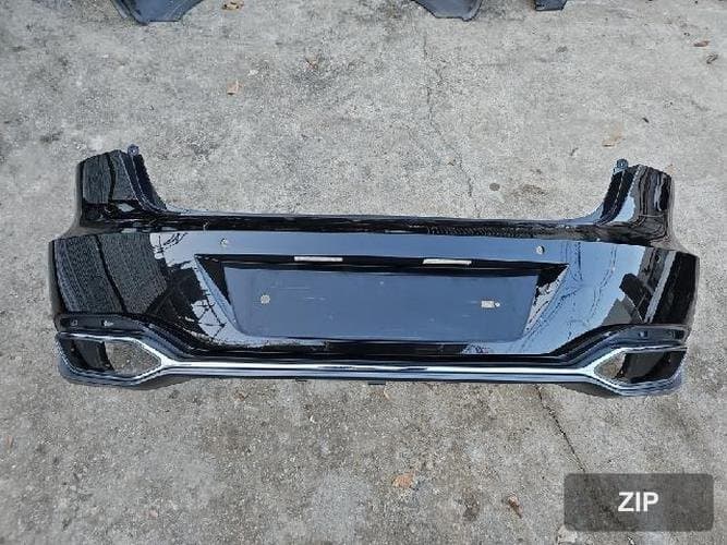 Hyundai Grandeur 2021 — задний бампер