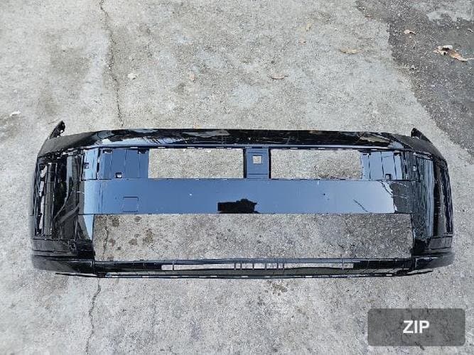 Hyundai Santa Fe 2024 — передний бампер