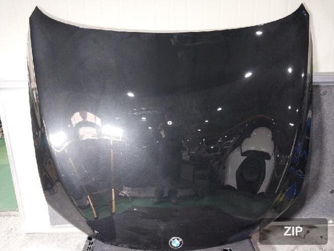 BMW 7 series 2013 — капот