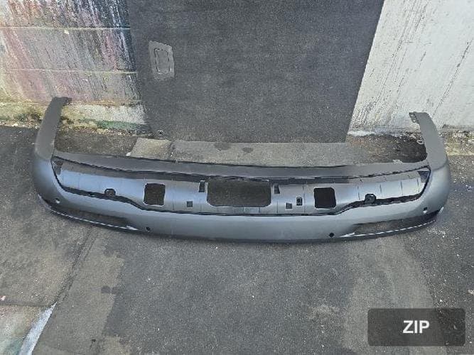 Kia Carnival 2021 — задний бампер 86612R000A