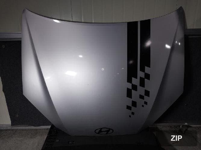 Hyundai Genesis 2010 — капот