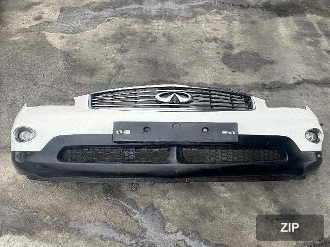 Infiniti EX 2010 — передний бампер