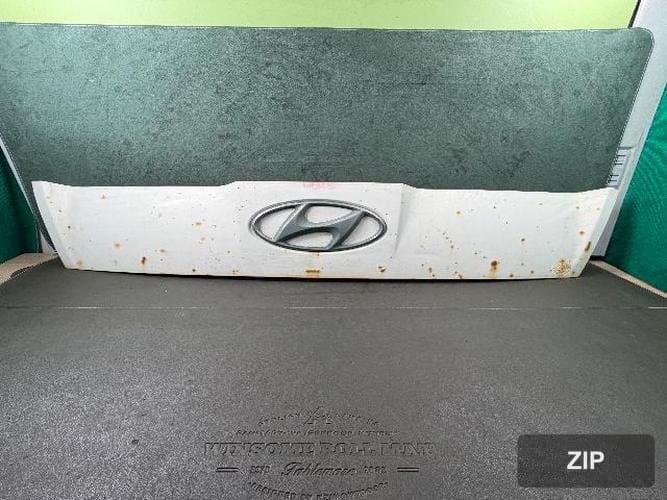 Hyundai Porter 2010 — капот