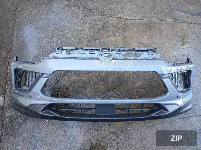 KG Mobility Korando 2021 — передний бампер