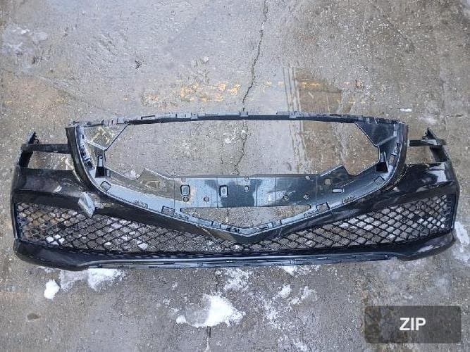 Genesis G80 2021 — передний бампер 39