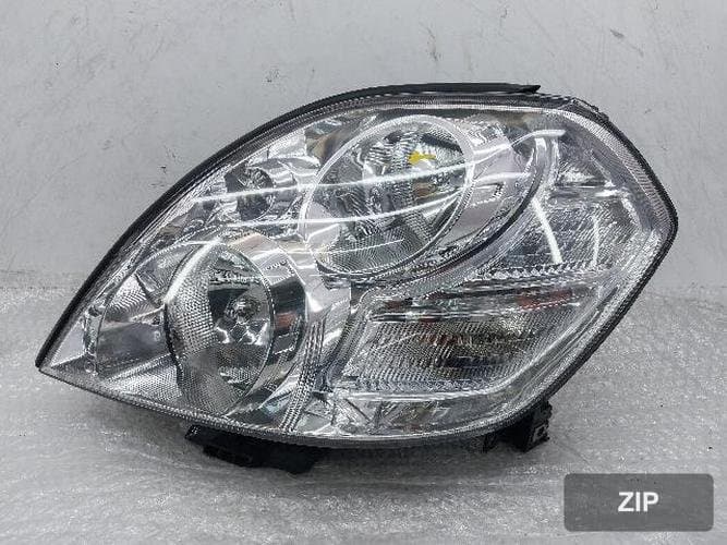 Renault SM7 2007 — фара левая