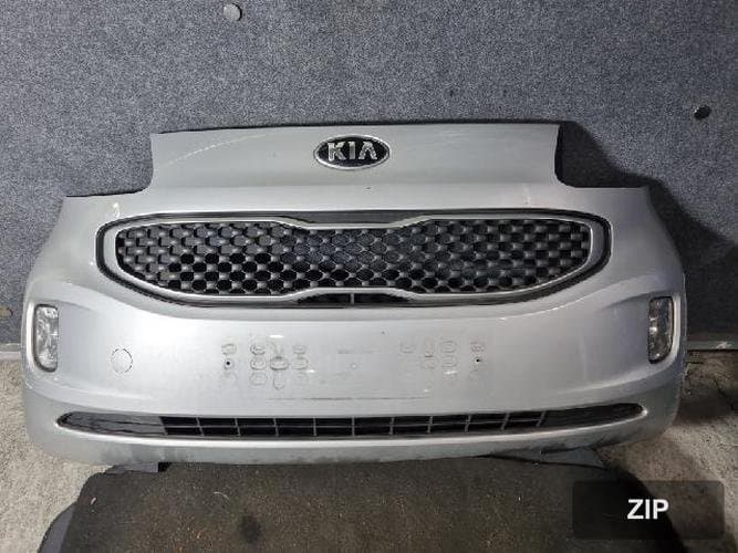 Kia Ray 2014 — передний бампер