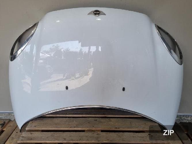Mini Cooper D Countryman 2014 — капот