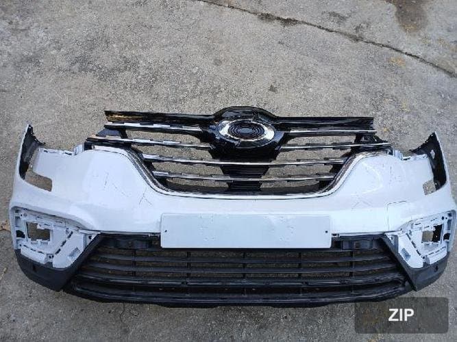 Renault QM6 2020 — передний бампер