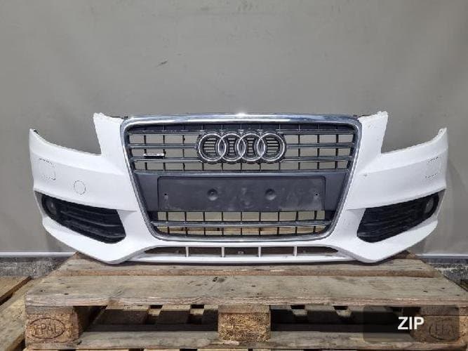 Audi A4 2009 — передний бампер
