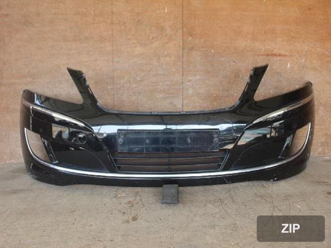Hyundai Equus 2012 — передний бампер 865113N000