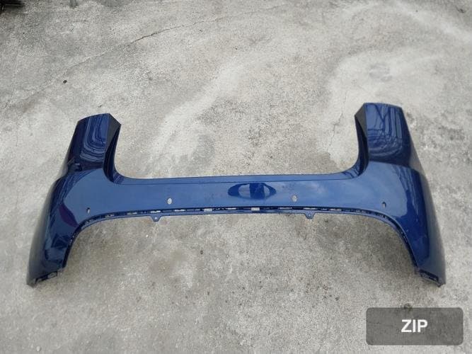 Tesla Model Y 2022 — задний бампер 148799500B