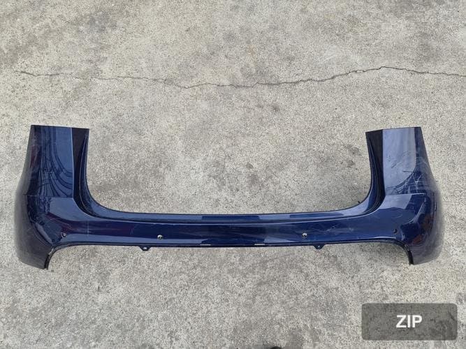 Tesla Model Y 2021 — задний бампер 148799500B