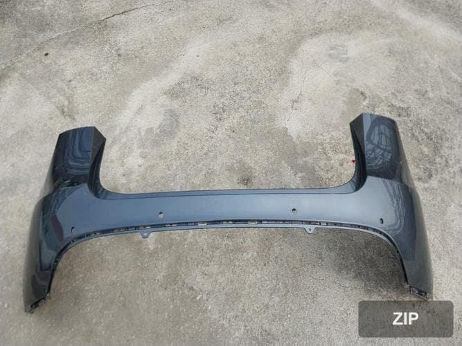 Tesla Model Y 2021 — бампер задний 148799500B