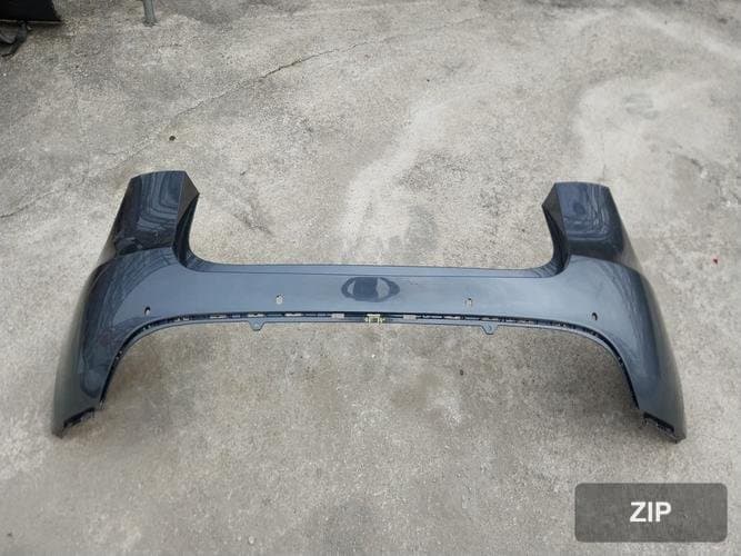 Tesla Model Y 2022 — задний бампер 148799500B 3