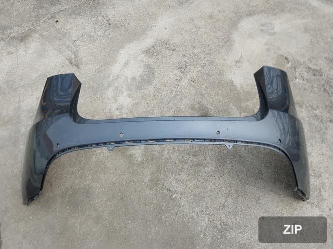 Tesla Model Y 2021 — задний бампер 148799500B
