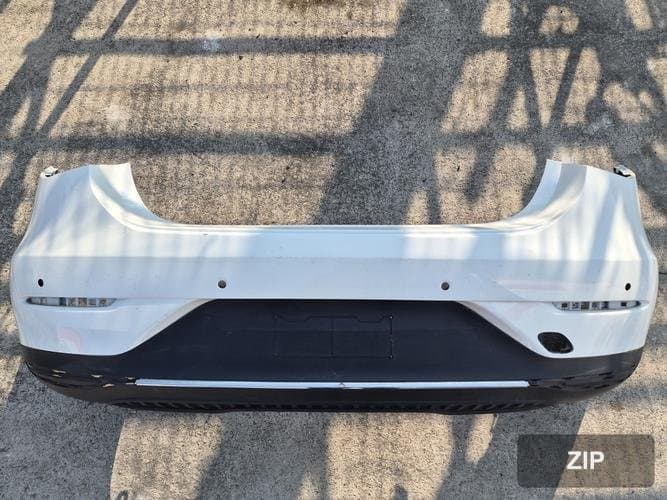 Mercedes-Benz EQE 2023 — бампер задний