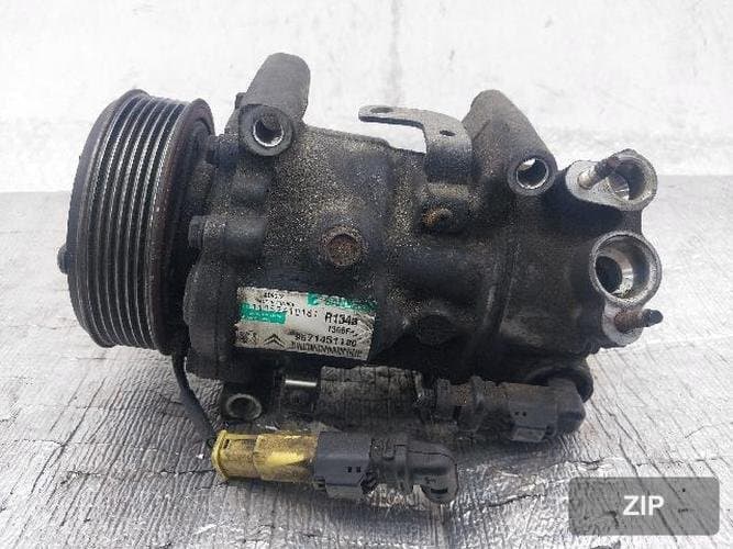 Peugeot 508 2012 — компрессор кондиционера 9671451180