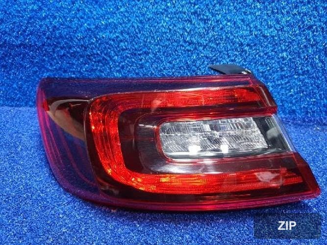 Renault SM6 2018 — фонарь задний левый (водителя) 265554267R