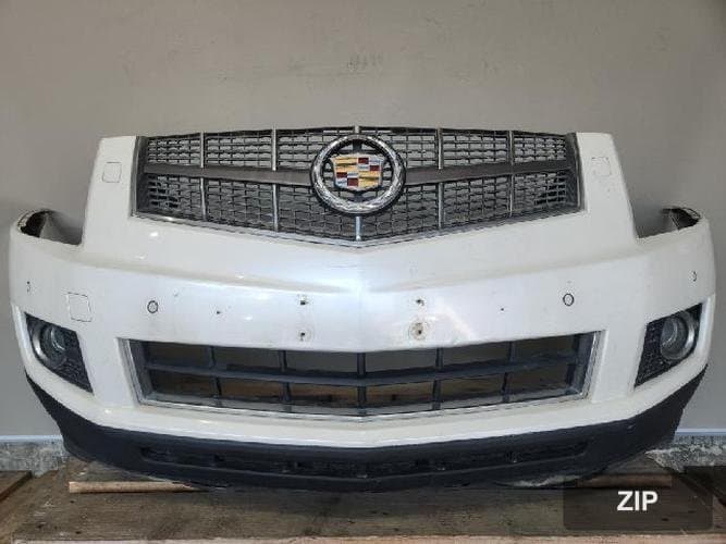 Cadillac SRX 2012 — передний бампер