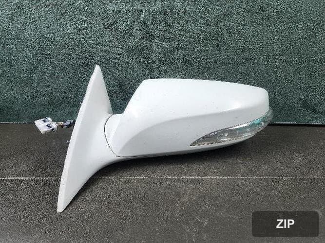 Hyundai Genesis 2010 — зеркало боковое левое