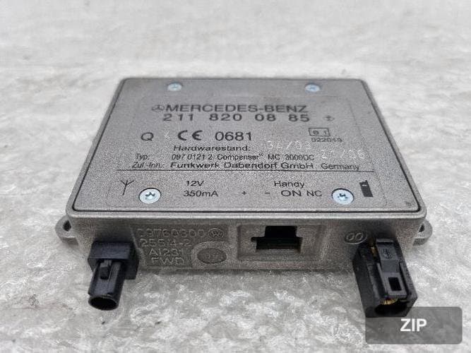 Mercedes-Benz S-Class 2006 — модуль управления Bluetooth A2118200885