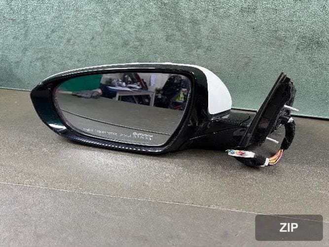 Kia K7 2013 — боковое зеркало левое