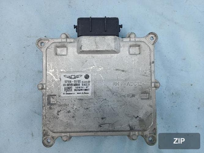 Genesis GV80 2023 — фара правая 92184T6100 2