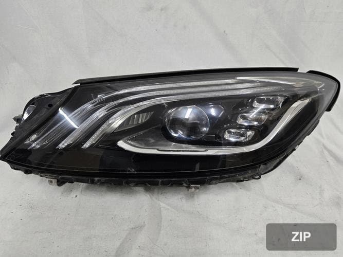 Mercedes-Benz S-Class 2022 — фара левая