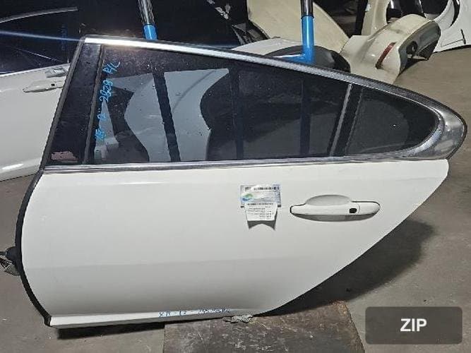 Jaguar XF 2012 — дверь задняя левая 8X23-F24631-AB