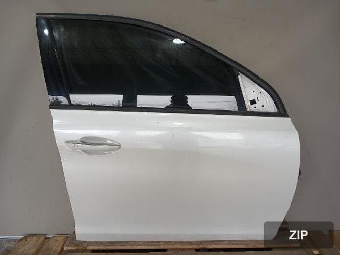 Peugeot 308 2014 — дверь передняя правая
