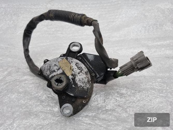 Renault SM7 2006 — коробка передач 3