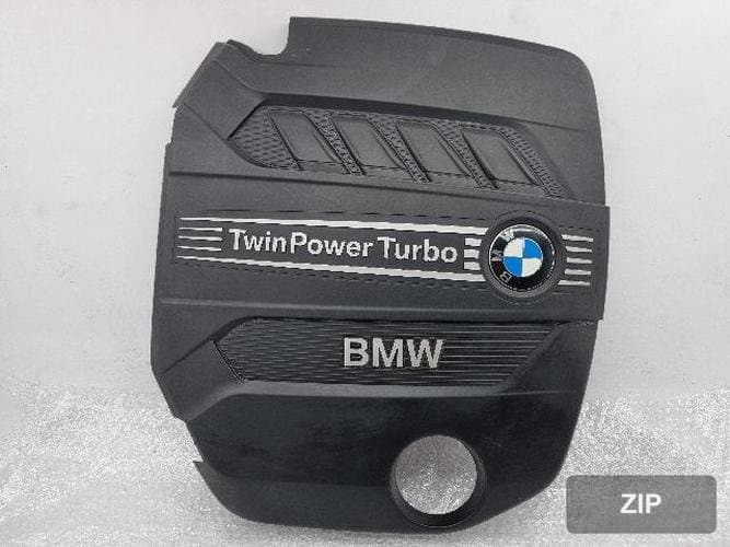 BMW 1 серия 2014 — крышка двигателя