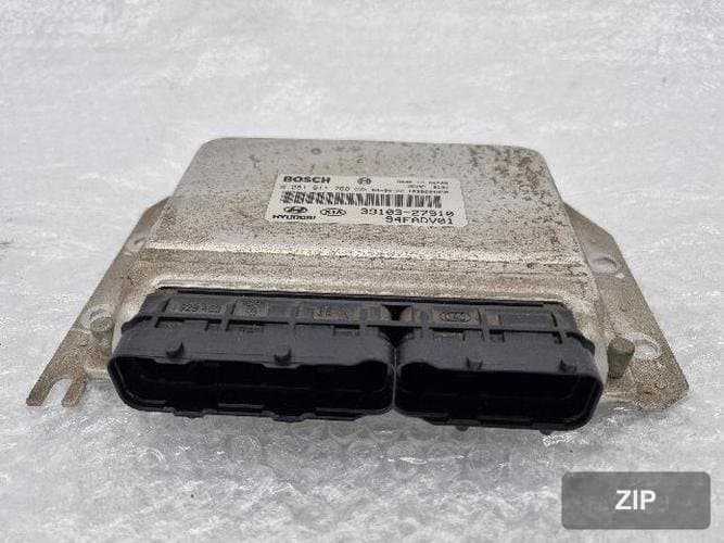 Hyundai Trajet 2004 — ECU (блок управления двигателем) 39103-27910
