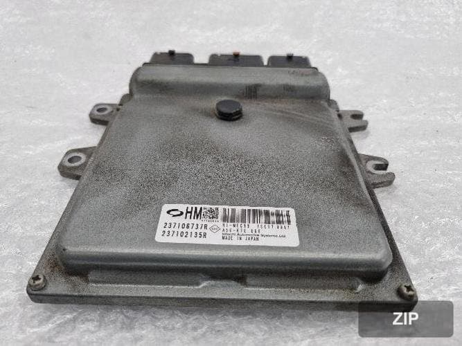Renault SM7 2017 — блок управления двигателем ECU 237106737R