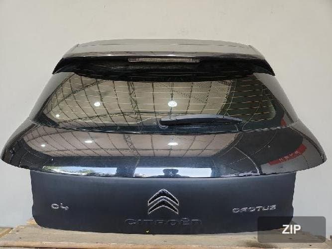 Citroen C4 2017 — задняя дверь (крышка багажника)