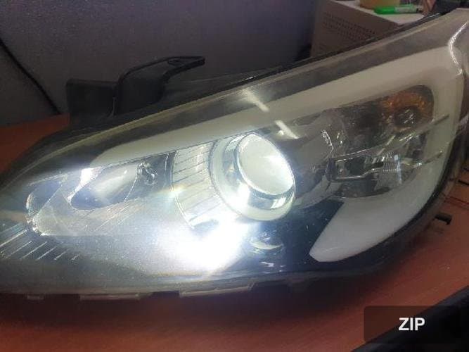 Kia K7 2012 — фара передняя левая