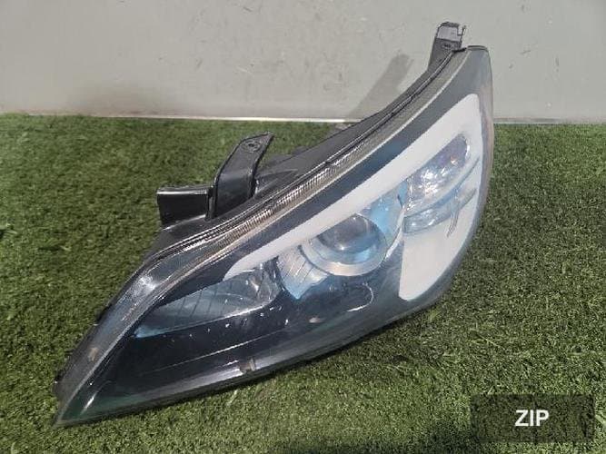 Kia K7 2012 — фара головного света левая
